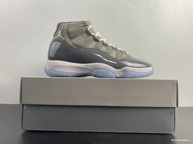 MaikeSneakers Retro Jordan 'Cool CT8012 11 Air 005 Grey' 0801